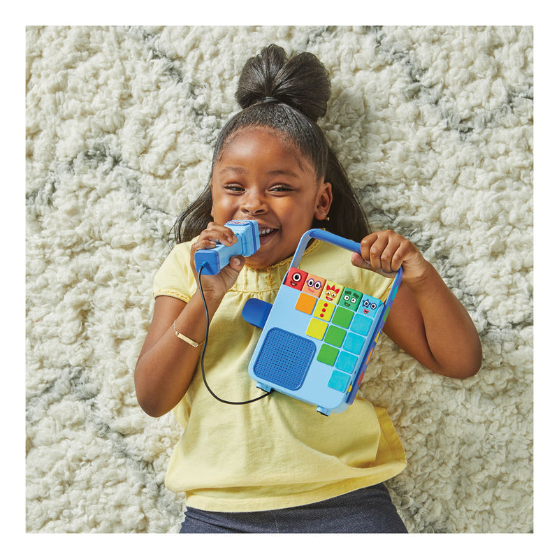Numberblocks Sing & Record Music Player
