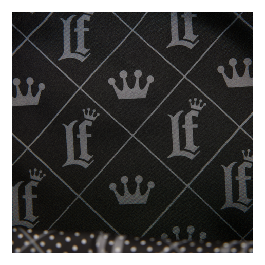 Loungefly - Black Pin Trader Crossbody Bag - Image