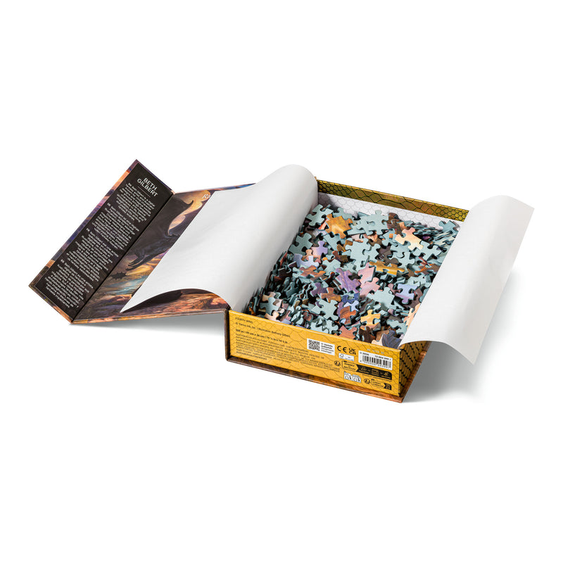 Romantasy - Fourth Wing 500 Piece Jigsaw Puzzle