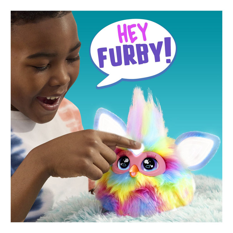 Furby Tie Dye - Image