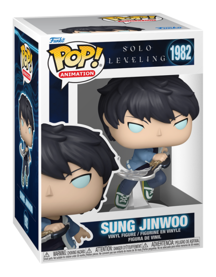 Pop! Vinyl Solo Leveling Sung Jinwoo (chase)