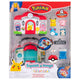 Squishalongs Pokemon Center Medium Playset W1