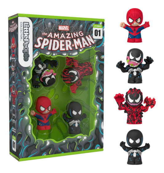 Fisher Price Little People Collector Marvel Spider Man: Issue 1