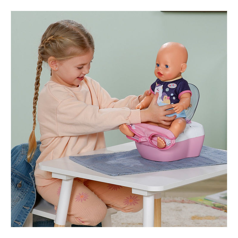Baby Born Bath Poo-Poo Toilet - Image