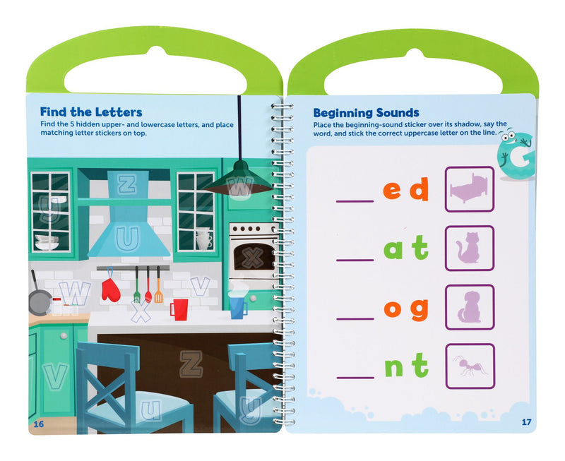 Skill Builders! Smart Stickers - Letters & Phonics - Image