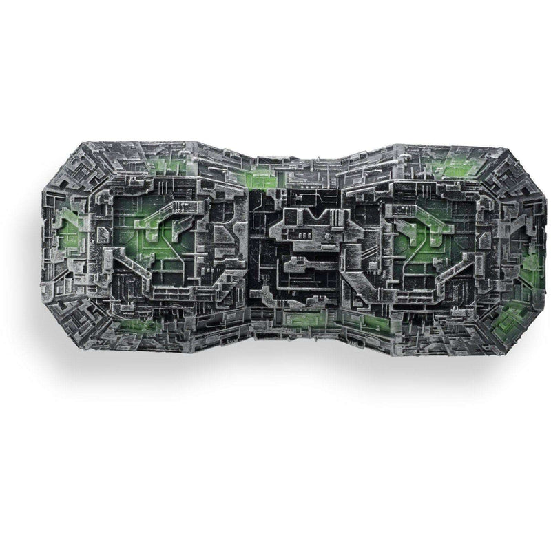 Borg Probe Model Die Cast Ship (Eaglemoss / Star Trek), close-up detail