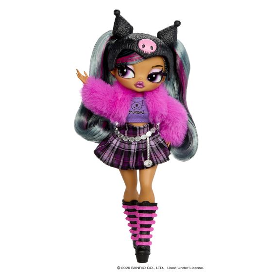 L.O.L Surprise OMG Loves Hello Kitty - Kuromi, packaging view