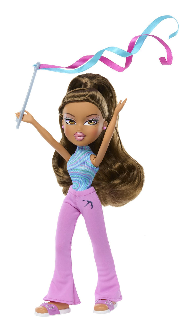 Bratz Play Sportz Doll - Yasmin (Gymnastics) - Image