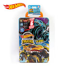 Hot Wheels Monster Trucks Tin Storage Case Assorted - Image