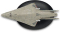 U.S.S. Dauntless™ NX-01-A Model Die Cast Ship (Eaglemoss / Star Trek), in display