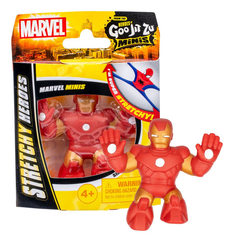 Heroes of Goo Jit Zu Marvel Minis CDU (image 6 of 23)
