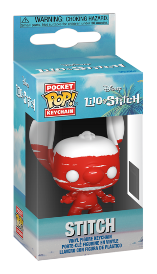 Lilo & Stitch - Stitch Badness Level Funko Pop! Keychain Vinyl Figure
