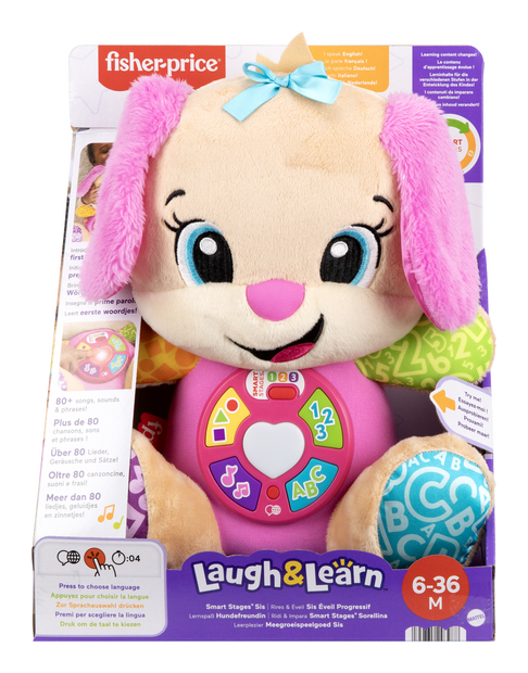 Fisher Price Laugh & Learn Sis - Image