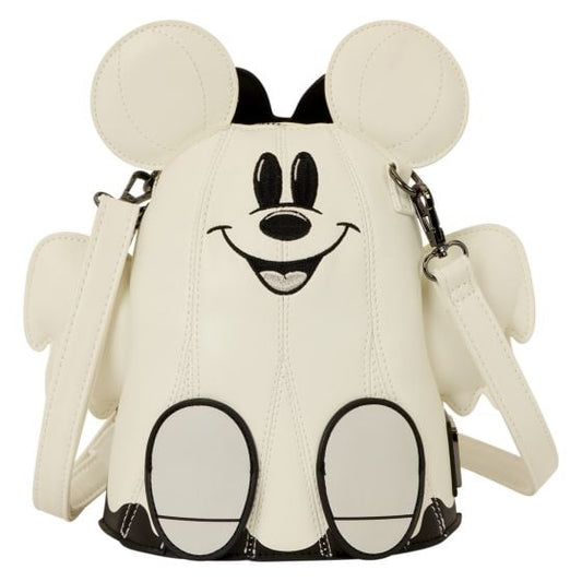 Mickey & Minnie Ghost Crossbody Bag