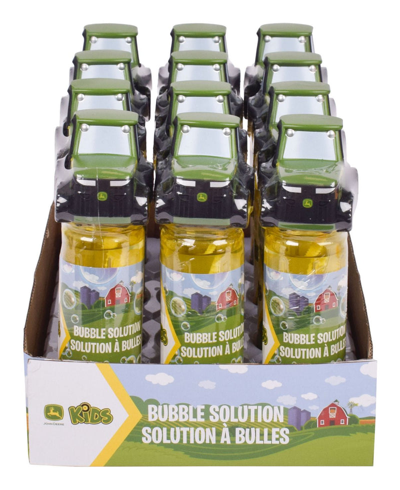 John Deere Tractor Top Bubble Bottle - Image
