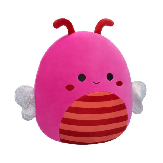 Original Squishmallows 12-Inch Mara the Hot Pink Bee