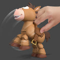 Disney and Pixar Toy Story Lil Partner Bullseye Posing Figure with Sounds