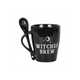 Witches Brew Mug and Spoon Set
