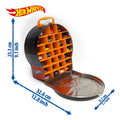 Hot Wheels Metallic Shaped Car Case With Handle - Image