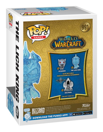 Pop! Vinyl - World of Warcraft - Lich King