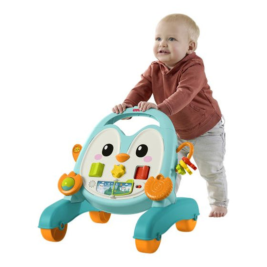 Fisher Price 2-in-1 Musical Penguin Walker