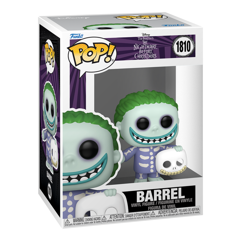 Pop! Vinyl - The Nightmare Before Christmas S9 - Barrell
