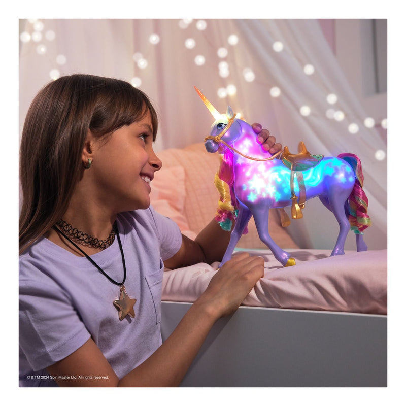 Unicorn Academy Rainbow Light-Up Wildstar - Image
