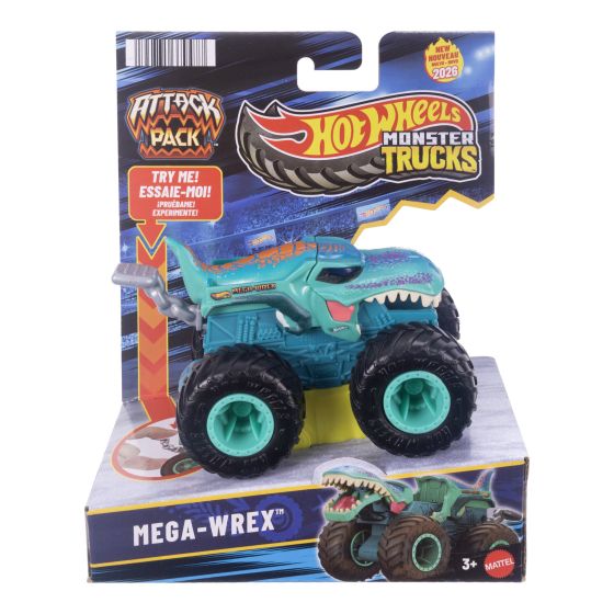 Hot Wheels Monster Trucks Attack Pack Assortment