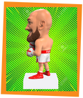 Tyson Fury Mimiconz Sport Stars 20cm PVC Figurine - Image 4