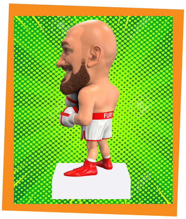 Tyson Fury Mimiconz Sport Stars PVC Figurine