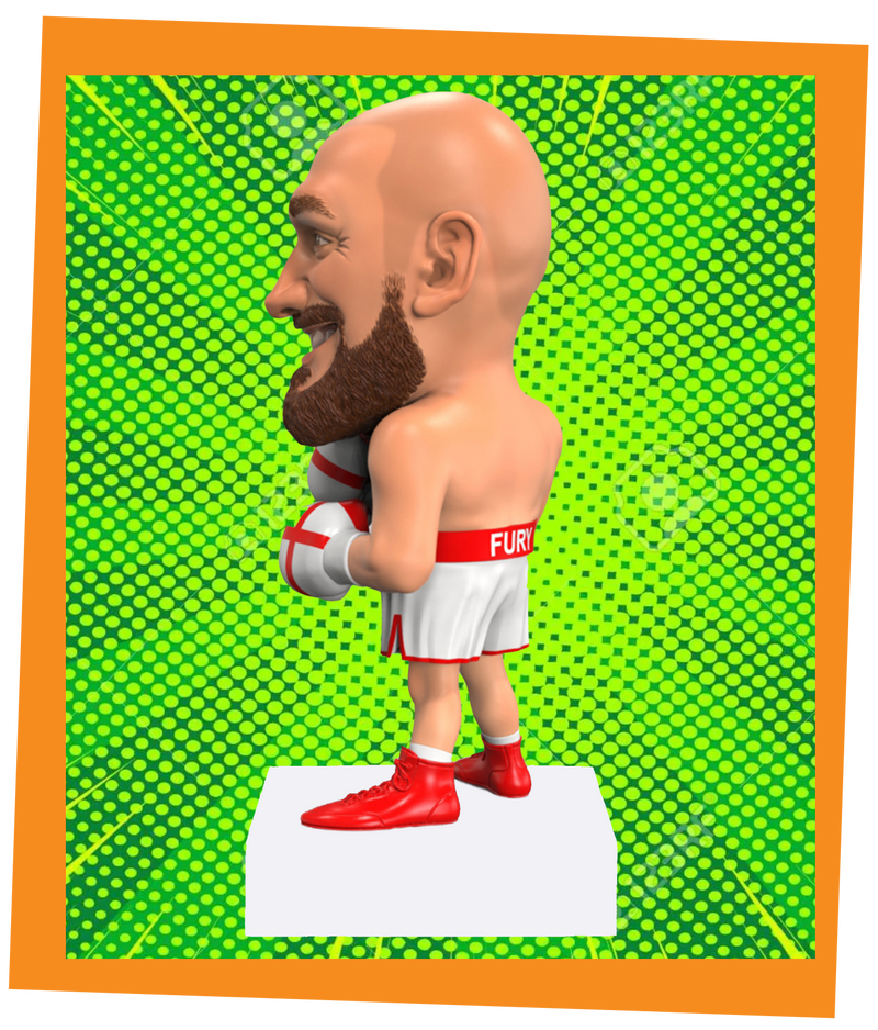 Tyson Fury Mimiconz Sport Stars 20cm PVC Figurine - Image 4