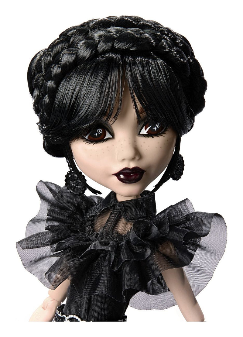 Monster High Wednesday Rave n Dress Doll - Image