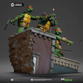 Iron Studios Teenage Mutant Ninja Turtles TMNT Set Deluxe 1/10 Art Scale Statue
