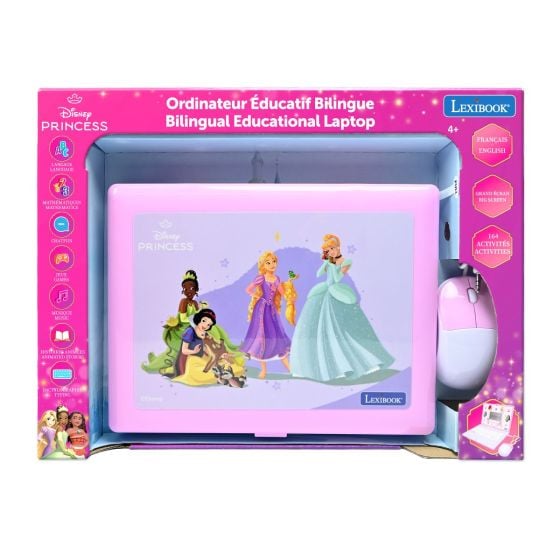Disney Princess Bilingual Educational Laptop