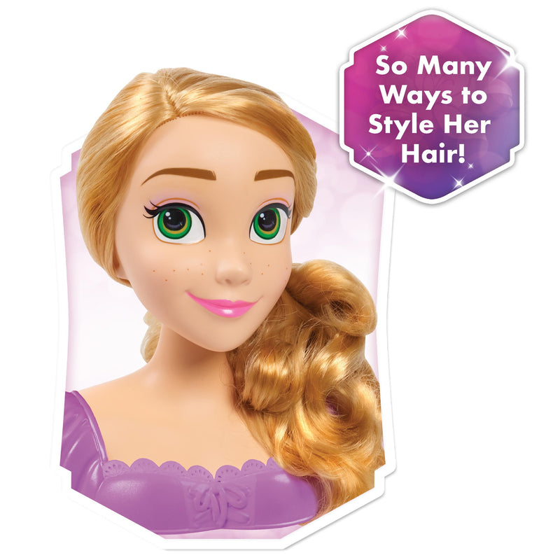 Disney Princess Small Styling Head Rapunzel - Image