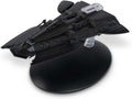 Smuggler's Ship Die-Cast Model (Eaglemoss / Star Trek), side angle