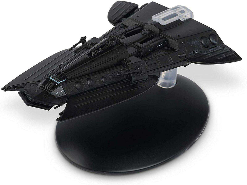 Smuggler's Ship Die-Cast Model (Eaglemoss / Star Trek), side angle