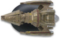 Hirogen Hunter Warship Die-Cast Model (Eaglemoss / Star Trek), packaging shot