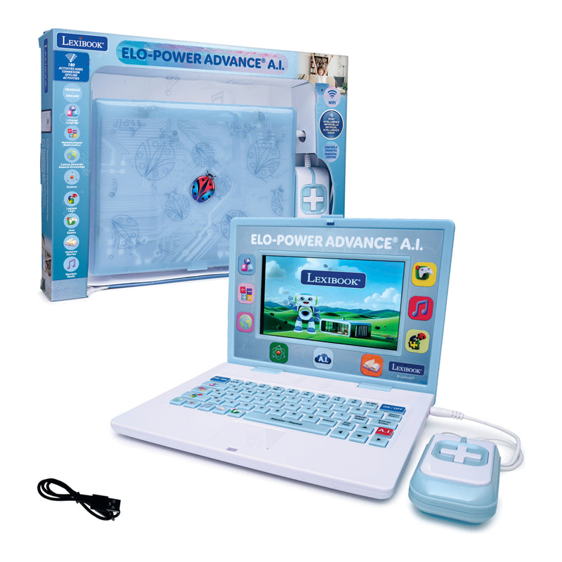 ELO-Power Advance AI Talking Educational Laptop