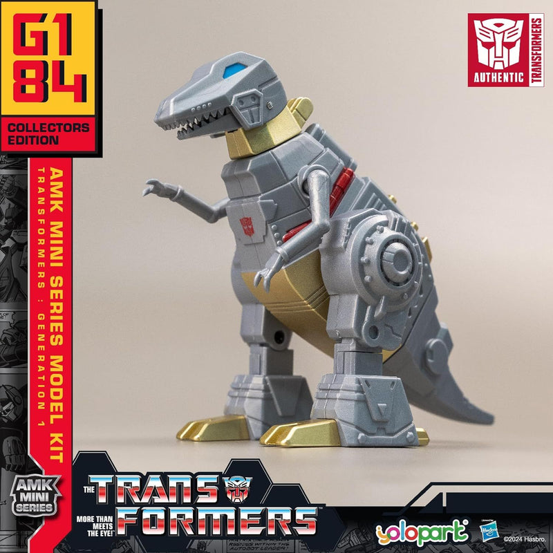 Transformers Generation One - Model Kit 10cm Grimlock - Image