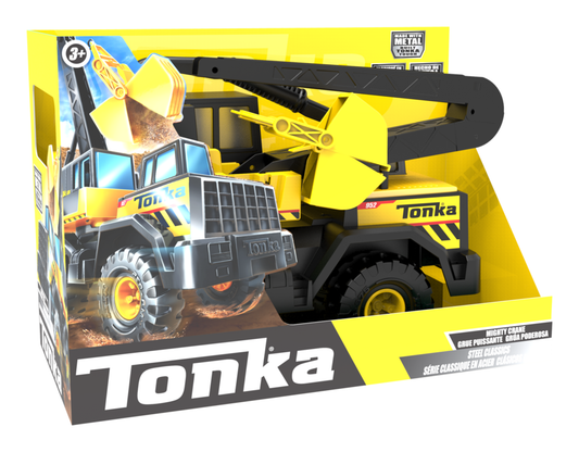 Tonka Steel Classics Crane - Image