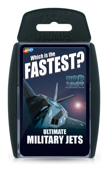 Top Trumps Ultimate Military Jets