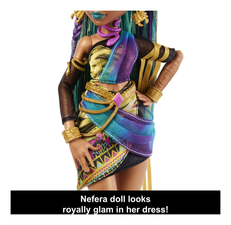 Monster High Student Nefera Doll - Image