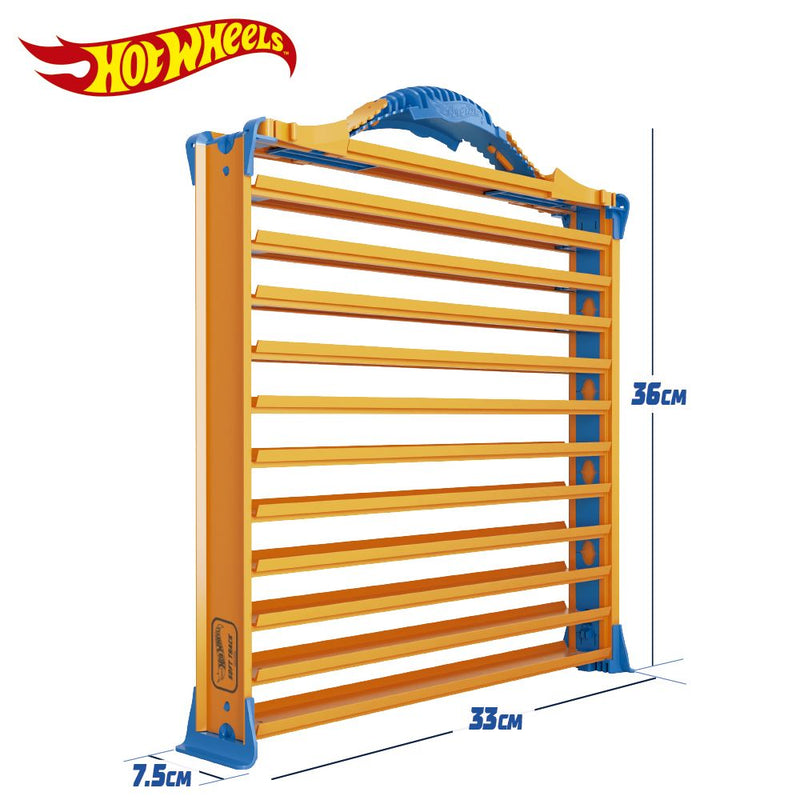 Hot Wheels Rack N Track Car Case - Image