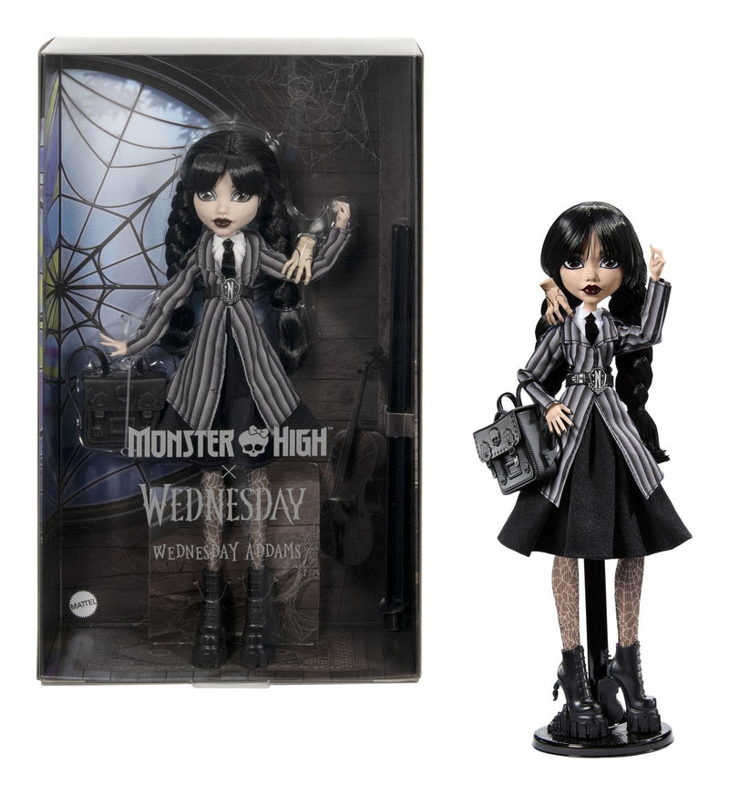 Monster High Wednesday Adams Doll - Image
