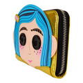 Loungefly - Coraline 15th Anniversary Laika Doll Zip Around Wallet