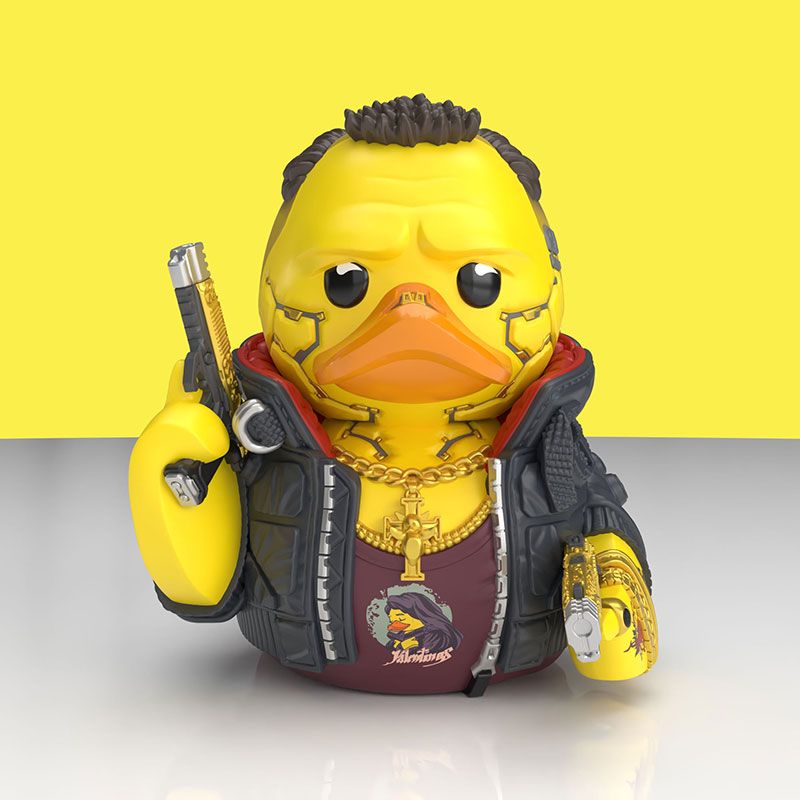 Cyberpunk - Jackie Welles - Tubbz (First Edition) - Image
