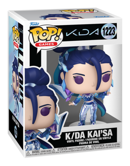K/DA League of Legends - Kai'Sa Funko Pop! Vinyl Figure