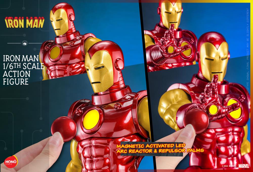 HONŌ STUDIO Marvel Comics Iron Man 1/6th Scale Figure