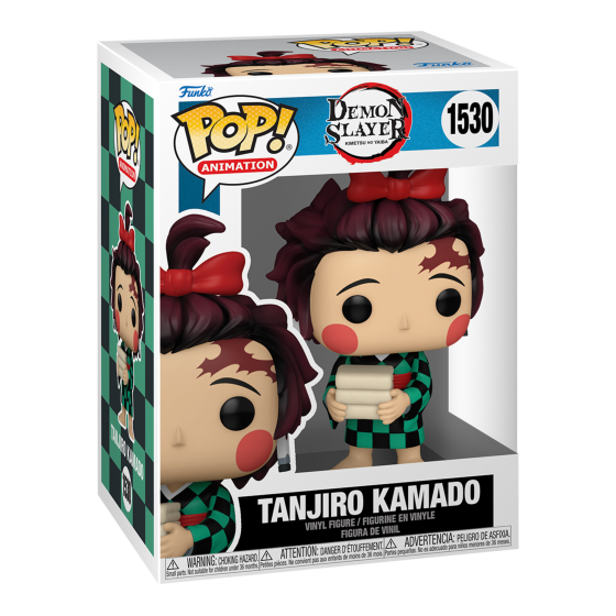 Pop! Animation - Demon Slayer - Tanjiro (Kimono)